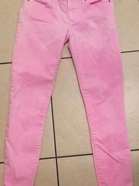 GAP Pink Skinny Jeans
